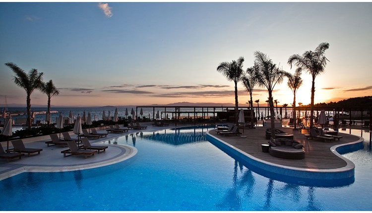 Miraggio Thermal Spa Resort, Халкидики